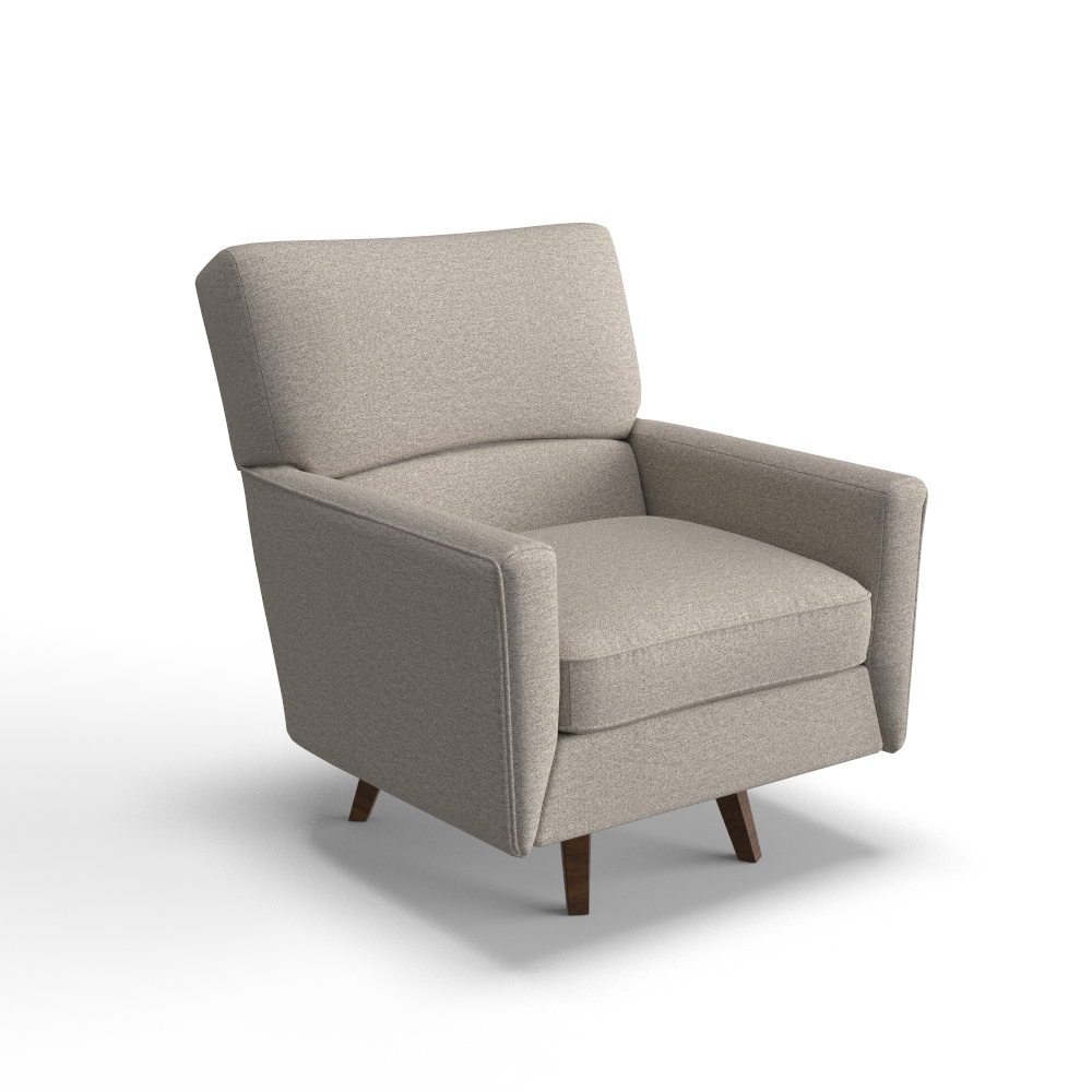 Bellevue High Leg Swivel Chair